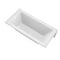 Atlantis Whirlpools Atlantis Whirlpools Soho 30 x 60 Front Skirted Air Massage Tub 3060SHAR - alternate 1